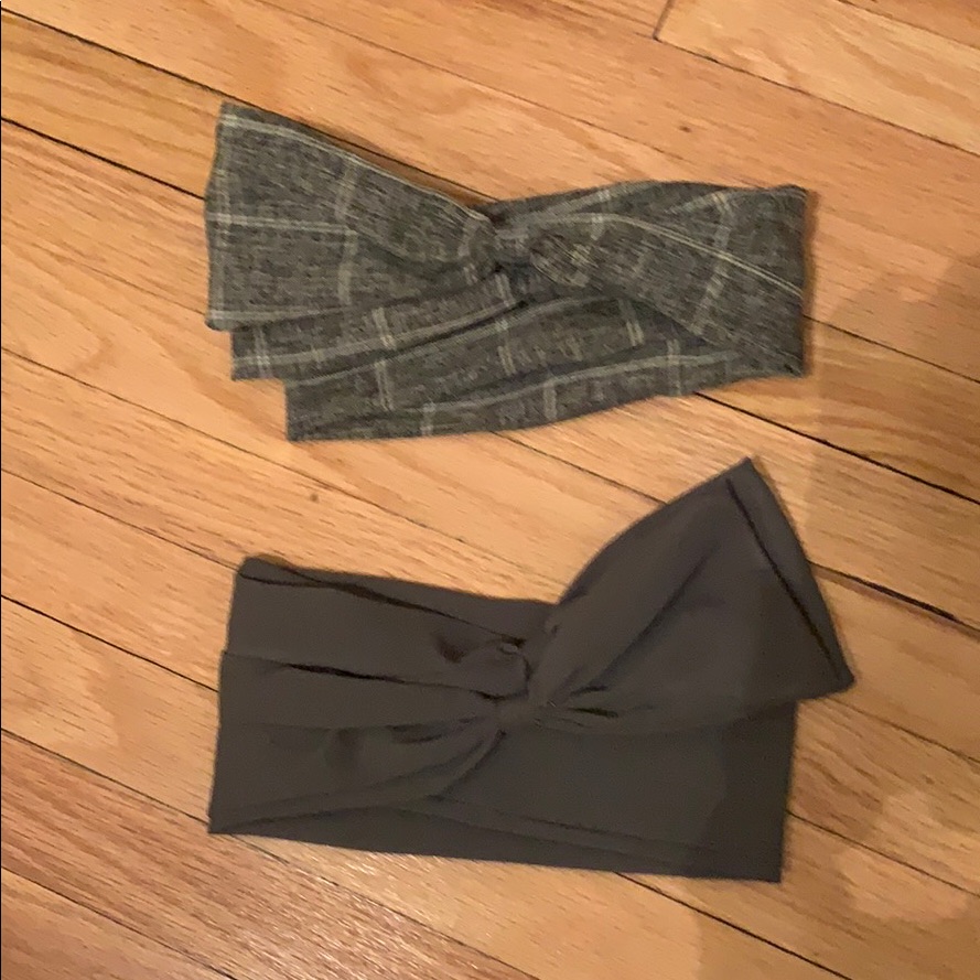 Two Tie Headbands
